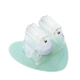 Rustproof Sticker Silicone Mop and Broom Holder Bathroom Wall Mounted Hook Umbrella Organizer Hanger