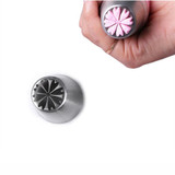 Russian Tulip Flower Cake Icing Piping Nozzles Decorating Tips Baking Tool #10