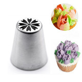 Russian Tulip Flower Cake Icing Piping Nozzles Decorating Tips Baking Tool #10