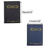Russian Coin Album 10 Pages 120 Pockets Coin Collection Book Coin Holder Mini Hand Size Album Book for Collection Lovers