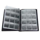 Russian Coin Album 10 Pages 120 Pockets Coin Collection Book Coin Holder Mini Hand Size Album Book for Collection Lovers