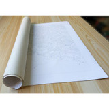 RUOPOTY White Flower Modern Wall Art Canvas Diy Painting By Numbers Acrylic Picture Home Wall Decor Unique Gift For Room Decor