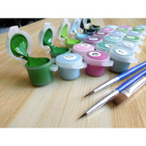 RUOPOTY Fairyland Landscape Diy Digital Painting By Numbers Kits Coloring Painting By Numbers Unique Gift For Home Decoration