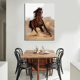 Running Horse Painting By Numbers On Canvas DIY Unique Digital Home Decor Coloring By Numbers Picture Gift Painting Wall Painted