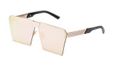RunBird 2017 New Color Women Sunglasses Unique Oversize Shield UV400 Gradient Vintage Square Sun Glasses Frames for Men 099R