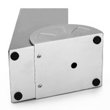 RUNBAZEF Kitchen Holder Knife Rack Metal Shelf Stainless Steel Tool Attachment Stand for Knives Magnetic
