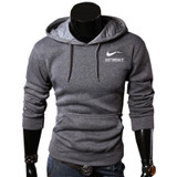 RUMEIAI New Brand Sweatshirt Men's JUST BREAK IT Hoodies Men Hip Hop Fashion Fleece high quality Pullover Sportswear Clothing