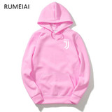 RUMEIAI Brand 2017 Hoodies Men Juventus Letter Printing Sweatshirt Male Hoody Hip Hop Autumn Winter Casual Hoodie Mens Pullover