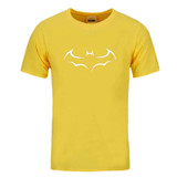 RUMEIAI 2017 New 100% COTTON men t shirt casual short sleeve t-shirt for men batman print men T shirt crewneck mens tee shirt