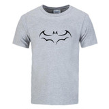 RUMEIAI 100% COTTON men t shirt casual short sleeve t-shirt for men batman print men T shirt crewneck mens tee shirt