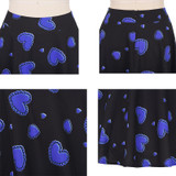 Ruiyige Women Midi Skirt 2017 Retro Vintage Rockabilly Skirts Women Sexy Pinup 50S 60S Floral Skirts Summer Work Sexy Vestidos