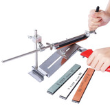 RUIXIN PRO III Knife Sharpener Professional All Iron Steel Kitchen Sharpening System Tools Fix-angle With 4 Stones Whetstone III