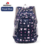 RUIPAI School Bags Backpacks For Girls and Boys Schoolbag Polyester Cute Rabbit Backpack Schoolbags Comfortable Mochila Rucksack