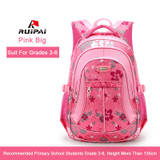 RUIPAI School Bags Backpack Schoolbag Fashion Kids Lovely Backpacks For Children Teenage Girls Boys School Student Mochila