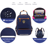 RUIPAI School Backpack Fashion Kids School Backpacks For Girls Comfortable Backpack Schoolbags Polyester Student Boys School Bag