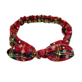 Christmas Elastic Hair Band for Women and Girls