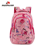 RUIPAI Lovely Backpacks For Girls Polyester Fashion Mochila Backpack For Children School Bags Teenagers Student Shoulder Bags