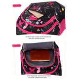 RUIPAI Lovely Backpacks For Girls Polyester Fashion Mochila Backpack For Children School Bags Teenagers Student Shoulder Bags