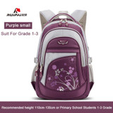 RUIPAI Backpack Schoolbag For Boys and Girls Teenagers School Bags Children Backpacks Classic School Bag Shoe Kids Baby's Bags