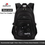 RUIPAI Backpack Schoolbag For Boys and Girls Teenagers School Bags Children Backpacks Classic School Bag Shoe Kids Baby's Bags