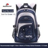 RUIPAI Backpack Schoolbag For Boys and Girls Teenagers School Bags Children Backpacks Classic School Bag Shoe Kids Baby's Bags