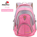 RUIPAI Backpack Schoolbag For Girls Polyester Children School Bags For Teenagers Girls Schoolbag Backpack Mochila Bookbag