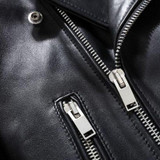 Ruin 2017 New Design Spring Autumn PU Leather Jacket Faux Soft Leather Coat Slim Black Rivet Zipper Motorcycle Jackets