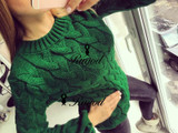 RUGOD Women 2017 Spring Twisted Knitted Sweaters and Pullovers Autumn Winter Loose Knitwear O Neck Long Sleeve Sweter mujer