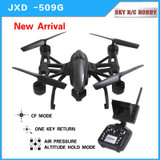 NEW JXD 509G JXD 509W Quadcopter Drone 5.8G FPV With 2.0MP HD Camera, Automatic Air Pressure High, Headless Mode, One Key Return
