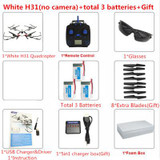 New JJRC H31 Waterproof RC Drone With Camera Or No Cam Or Wifi Cam RC Quadcopter RC Helicopter Drones With Camera HD VS JJRC H37