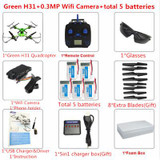 New JJRC H31 Waterproof RC Drone With Camera Or No Cam Or Wifi Cam RC Quadcopter RC Helicopter Drones With Camera HD VS JJRC H37