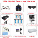 New JJRC H31 Waterproof RC Drone With Camera Or No Cam Or Wifi Cam RC Quadcopter RC Helicopter Drones With Camera HD VS JJRC H37