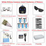 New JJRC H31 Waterproof RC Drone With Camera Or No Cam Or Wifi Cam RC Quadcopter RC Helicopter Drones With Camera HD VS JJRC H37
