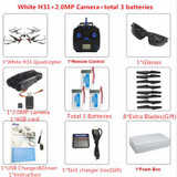 New JJRC H31 Waterproof RC Drone With Camera Or No Cam Or Wifi Cam RC Quadcopter RC Helicopter Drones With Camera HD VS JJRC H37