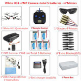 New JJRC H31 Waterproof RC Drone With Camera Or No Cam Or Wifi Cam RC Quadcopter RC Helicopter Drones With Camera HD VS JJRC H37