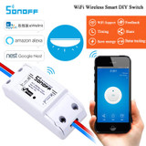 New Itead Sonoff Smart Wifi Switch Intelligent Universal Wireless DIY Switch MQTT COAP Android IOS Remote Control For Smart Home