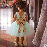 New Girls Dress Minnie Lace Sequins Dress Kids Clothing Party Fancy Costume Cosplay Baby Tutu Dresses Elsa Costume Girl Vestido