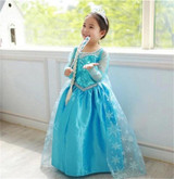 New Girls cartoon princess Dress Halloween Costume Princess Dress Girl Christmas Dress Kids Cosplay Party Dresses For Girls