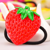 New Girl Summer Style Fruits Fashion Accessories For Women Scrunchies Elastic Hair Bands Rope Bandage Head Hairband Jewelry Gum New Girl Summer Style Fruits Fashion Accessories For Women Scrunchies Elastic Hair Bands Rope Bandage Head Hairband Jewelry Gum