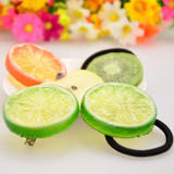 New Girl Summer Style Fruits Fashion Accessories For Women Scrunchies Elastic Hair Bands Rope Bandage Head Hairband Jewelry Gum New Girl Summer Style Fruits Fashion Accessories For Women Scrunchies Elastic Hair Bands Rope Bandage Head Hairband Jewelry Gum