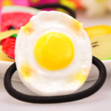 New Girl Summer Style Fruits Fashion Accessories For Women Scrunchies Elastic Hair Bands Rope Bandage Head Hairband Jewelry Gum New Girl Summer Style Fruits Fashion Accessories For Women Scrunchies Elastic Hair Bands Rope Bandage Head Hairband Jewelry Gum