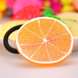 New Girl Summer Style Fruits Fashion Accessories For Women Scrunchies Elastic Hair Bands Rope Bandage Head Hairband Jewelry Gum New Girl Summer Style Fruits Fashion Accessories For Women Scrunchies Elastic Hair Bands Rope Bandage Head Hairband Jewelry Gum