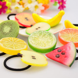 New Girl Summer Style Fruits Fashion Accessories For Women Scrunchies Elastic Hair Bands Rope Bandage Head Hairband Jewelry Gum New Girl Summer Style Fruits Fashion Accessories For Women Scrunchies Elastic Hair Bands Rope Bandage Head Hairband Jewelry Gum