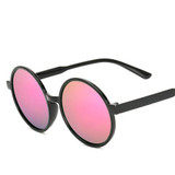 New GIRL Round Gradient Sunglasses Women Brand Design Retro Sun Glasses Gradient Oculos De Sol Feminino UV400