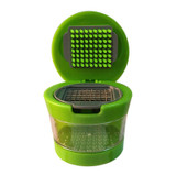 New Garlic Grater Mini Portable ABS Stainless Steel Garlic Press Chopper Slicer Hand Presser Grinder Crusher Kitchen Tool
