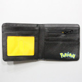 New Games Pokemon Sun Moon Cartoon Wallets Short Bifold Photo Coins Bolso Zipper Slot Mens Womens Purse Cute Purse For Children