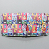 New Games Pokemon Sun Moon Cartoon Wallets Short Bifold Photo Coins Bolso Zipper Slot Mens Womens Purse Cute Purse For Children