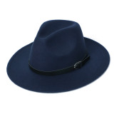 Men's Top Felt Jazz Fedora Hat