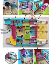 New Friends Sunshine Catamaran Dolphins Olivia Stephanie Building Block bricks compatible legoes friends gift kid set toys girls