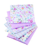New Floral Series Patchwork Cotton Fabric Fat Quarter Bundles Textile Sewing Patchwork Fabric For Baby Cloth 40*50cm 6pcs/lot